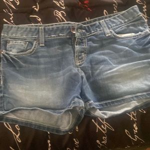 Blue Jean shorts